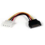 StarTech.com 6 colių SATA į LP4 maitinimo adapteris - F/M