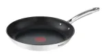 Universali keptuvė Tefal DUETTO+ G7320434 24 cm &ndash; nerūdijantis plienas, be PFOA, juoda