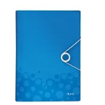 Leitz Project File WOW PP segtuvas, A4, polipropilenas (PP), mėlynas, 200 lapų, 254 mm, 38 mm