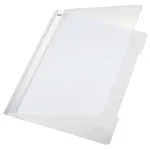 Leitz 432035 aplankas ataskaitoms plastikinis baltas