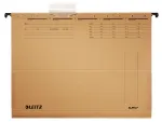 Leitz Alpha kabantis segtuvas, kartonas, metalas, A4, ruda