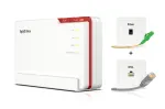 Stalininis mar&scaron;rutizatorius FRITZ! 5690 Pro International, Wi-Fi 7, triju juostų (2,4 / 5 / 6 GHz), 2,5 Gigabit Ethernet, SFP, USB, baltas