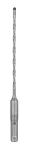 Gręžtuvas Bosch SDS plus-7X 4mm 165mm 1vnt