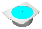 COUGAR Gaming FV270 Full Tower A-RGB plok&scaron;tė balta 5V 2.2W