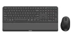Philips 6000 serijos SPT6607B/31 klaviatūra su pele, universali RF belaidė + Bluetooth, juoda