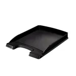 Leitz Plus Slim dokumentų dėklas, juodas, A4