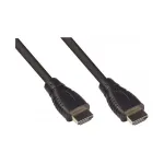 Good Connections HDMI 2.0b laidas 4K UHD 60Hz 18 Gbit/s, paauksuoti kontaktai, juodas