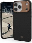 UAG Urban Armor Gear FIBR ARMR MagSafe Dėklas | Apple iPhone 17 Pro Max | kevlar grafitas/bronza | 114554113985