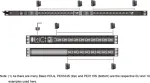 Aten PE0218SG &ndash; 8-ių i&scaron;ėjimų PDU 0U 230V C13