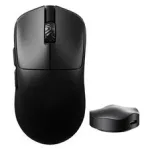 Belaidė žaidimų pelė Scyrox V6 &mdash; 8000 Hz apklausos dažnis, 8K siųstuvas, Kailh optiniai jungikliai, juoda
