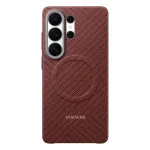 Samsung Carbon Magnet Dėklas Galaxy S26 Ultra, Raudonas