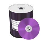 MediaRange DVD+R 8,5 GB 100 vnt. 8x Baltas pilnai spausdinamas Cakebox