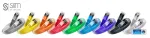 Patchcord SLIM STP Cat6 S/UTP 5 m mėlynas