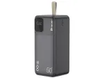 Tracer 47825 Prime-V5 50000mAh QC22.5W+PD20W Power Bank, juoda