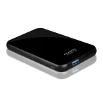 AXAGON EE25-S6B - HDD / SSD-Geh&auml;use - 2.5 Zoll - SATA - Serial ATA II - Serial ATA III - 5 Gbit/s - USB Konnektivit&auml;t - Schwarz