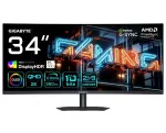 Gigabyte AORUS MO34WQC36 34 inch QD-OLED lenktas žaidimų monitorius UWQHD 360Hz 0.03ms