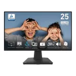 MSI PRO MP252 24.5 inch Full HD IPS 100Hz verslo monitorius - juodas