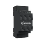 Grenton RGBW LED Dimming Module, DIN Rail Mounting, TF-Bus, 4-Channel, PWM, 24V DC, 5A per Channel