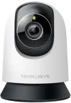 Mercusys MC230 pan/tilt AI namų saugumo Wi-Fi kamera, 5 MP