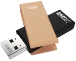 Emtec USB 2.0 C350 128GB Brick Orange USB atmintukas