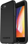 OtterBox Symmetry Series Pro Pack - Galinis dangtelis, skirtas Apple iPhone 7, 8, SE (2nd Gen), SE (3rd Gen) - Polikarbonatas, sintetinė guma - Juoda