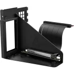 Arctic Accelero Vertical GPU Mount PCIe 4.0 riser kabelis 160 mm juodas