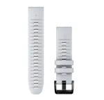 Garmin QuickFit 22mm Silicone Watch Band Milky Quartz/Blue 010-13280-01