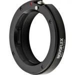 Novoflex LET/LEM Leica M objektyvo adapteris prie Leica T fotoaparato, juodas
