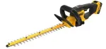 DEWALT DCMHT562P1 18V XR belaidis krūmapjovės žirklių komplektas, 55 cm peilis, 19 mm pjovimo galia, 1x5.0 Ah
