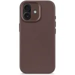Decoded Leather Backcover for iPhone 17 with MagSafe - Chocolate Brown
