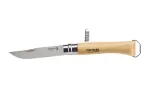 Opinel ki&scaron;eninis peilis Nr. 10 su kam&scaron;čiatraukiu