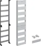 Hager universZ 1050mm 1 lauko 7 eilučių skaitiklio spinta su UT22B gnybtų bloku (ZU37RK)