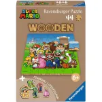 RAVENSBURGER medinis dėlionės žaidimas vaikams &ndash; Super Mario (44 detalės)