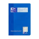 Oxford 100057950 Užra&scaron;ų knygelė A5 90 g/m2 mėlyna