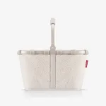 Reisenthel Carrybag Teddy Sand (BK1042) - Pirkinių krep&scaron;ys, 22 l, perdirbtas poliesteris
