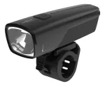 ANSMANN 1600-0524 LED priekinis dviračio žibintas, 50 lx, 2600 mAh, 2 W, juodas