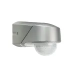 ESYLUX RC 230i PIR buvimo jutiklis 20 m luboms/sienai nerūdijantis plienas IP54 2500 liuksų 2,5 m