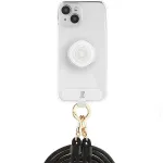 Just Elegance 3-in-1 PopGrip Dėklas, skirtas Apple iPhone 15 6,1 colio, skaidrus / permatomas 30524
