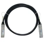 BlueOptics Ruckus Compatible BlueLAN DAC QSFP+ laidas 0,5 m 40 Gbps pasyvus varinis