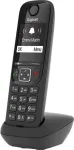 Gigaset AS690 belaidis DECT telefonas juodas