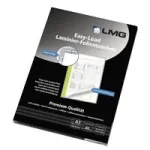 LMG Easyload laminavimo ki&scaron;enės A3, blizgios, 80 mikronų, 100 vnt. paketas