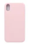 Evelatus Apple iPhone XR Premium Soft Touch Silicone Case Pink Sand
