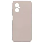 Evelatus Xiaomi Poco M4 5G Nano Silicone Case Soft Touch TPU Beige
