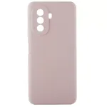 Evelatus Huawei Nova Y70 Premium Soft Touch Silicone Case SandPink