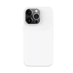 Evelatus Apple iPhone 13 Pro Max Premium Soft Touch Silicone Case White