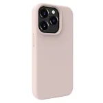 Evelatus Apple iPhone 15 Pro Max Premium Soft Touch Silicone Case Pink Sand
