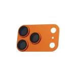 Evelatus Apple iPhone 17 Pro Full Body Camera Lens Protection Premium Orange