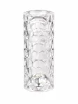 iLike Crystal Bubble Touch RGB LED stalinė lempa su Bluetooth garsiakalbiu