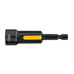 DEWALT Magnetinis veržliarakčio antgalis su valymo elementu 13 mm