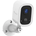 Toucan Wireless Outdoor Camera S4 - 1080p Full HD, IP54, rechargeable battery, two-way audio, night vision, smart home compatible